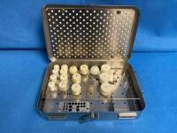 NUCLETRON 084350 SIZER SET FORMERLY LOT 7263