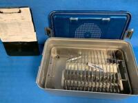 SHUTT LINVATEC FRONTAL ENDOSCOPIC SINUS SURGERY ENDOSCOPE SET FORMERLY LOT 7296