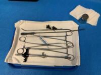 TRACHEOSTOMY TRAY FORMERLY LOT 7309