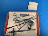 HYSTEROSALPINOGRAM TRAY FORMERLY LOT 7315