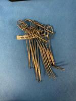 INTESTINAL TRAUMA CLAMPS FORMERLY LOT 7321