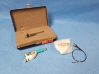 COHERENT SMA/COUPLER VERSAPULSE LASER INSPECTION SCOPE FORMERLY LOT 7518