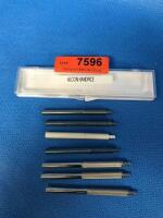 ALCON HAND PIECE TIPS FORMERLY LOT 7596