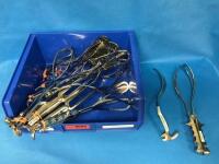 LOT OF 12 SIMPSON FORCEPS FORMERLY LOT 8094