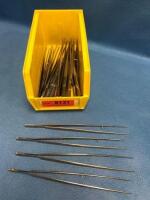 LOT OF 9" POTTS FORCEPS FORMERLY LOT 8131