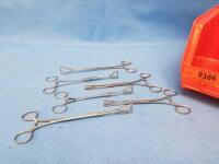 LOT OF DUVAL LUNG CLAMPS FORMERLY LOT 8366