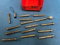 LOT OF OLYMPUS LIGHT CORD ADAPTORS FORMERLY LOT 8427