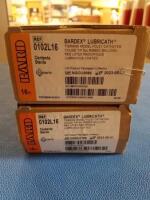 BARD 0102L16 FOLEY CATHETER QTY 2 05/23 LOCATION: 1N FORMERLY LOT 9368