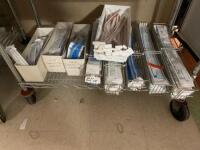 LOT OF FOLEY CATHETERS (NO CART) LOCATION: 1N FORMERLY LOT 9398