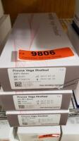 LOT OF (3) ATOX PROVOX VEGA XTRASEAL 2022-05-30 REF#8295 LOCATION: 1N FORMERLY LOT 9806