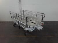 STERIS HAUSTED STRETCHER WITH REMOTE & CONTROL PANEL