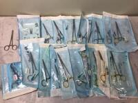 LOT OF NEEDLE HOLDERS