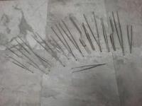 LOT OF SINGLEY FORCEPS