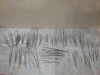 LOT OF DRESSING FORCEPS