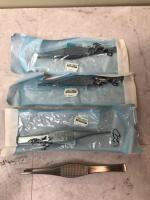 LOT OF FERRIS-SMITH TISSUE FORCEPS