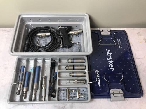 STRYKER REMB ELCTRIC DRILL SET