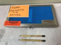 STORZ DIAMOND TIP KNIVES