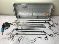 LAP CHOLECYSTECTOMY TRAY