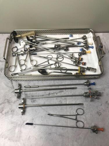 CYSTOSCOPY INSTRUMENT TRAY