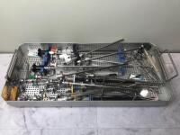 RESECTOSCOPE INSTRUMENT TRAY