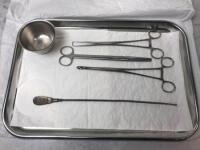 IUD SURGERY TRAY