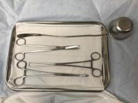 IUD SURGERY TRAY