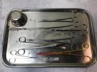 IUD SURGERY TRAY