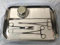 IUD SURGERY TRAY