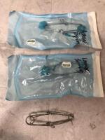 LOT OF SPRING RETRACTORS