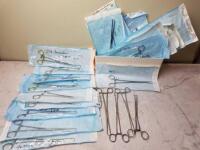 LOT OF TENACULUM FORCEPS