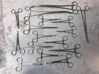 LOT OF PEON FORCEPS