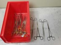 LOT OF TENACULUM FORCEPS