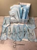 LOT OF KELLY FORCEPS