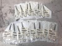 LOT OF ALLIS FORCEPS