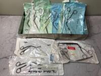 LOT OF MAGILL FORCEPS