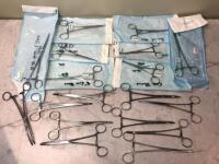 LOT OF PEON FORCEPS