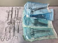 LOT OF ALLIS FORCEPS