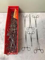 LOT OF ALLIS FORCEPS