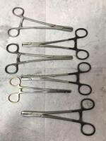 LOT OF WIRE TWISTER FORCEPS