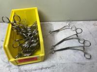 LOT OF CAVAL OCCLUSION CLAMPS