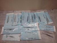 LOT OF TISSUE FORCEPS