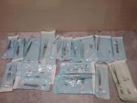 LOT OF TISSUE FORCEPS