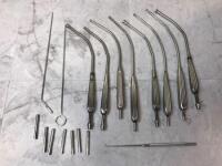 LOT OF YANKAUER SUCTION TIPS