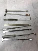 LOT OF MENISCECTOMY INSTRUMENTS