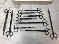 LOT OF ETHICON BIPOLAR SCISSORS