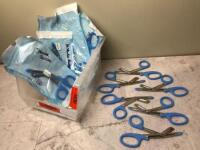 LOT OF STENDER SCISSORS