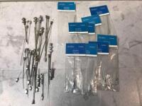 LOT OF VENTRICULAR NEEDLES