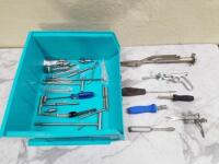 LOT OF ORTHO INSTRUMENTS