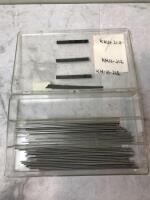 LOT OF STEINMAN THREADED PINS