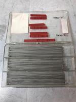 LOT OF THREADED KIRSCHNER WIRES